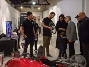 Prometheus Eco Racing stands for electromobility – Eco Fest 2020