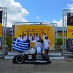 Prometheus Eco Racing participating in Shell Eco Marathon 2024