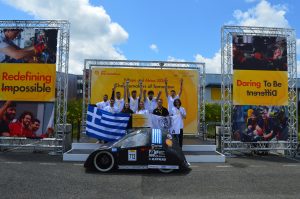 Read more about the article Η PROMETHEUS ECO RACING ΓΙΑ 14Η ΦΟΡΑ ΣΤΟΝ SHELL ECO MARATHON 2024!