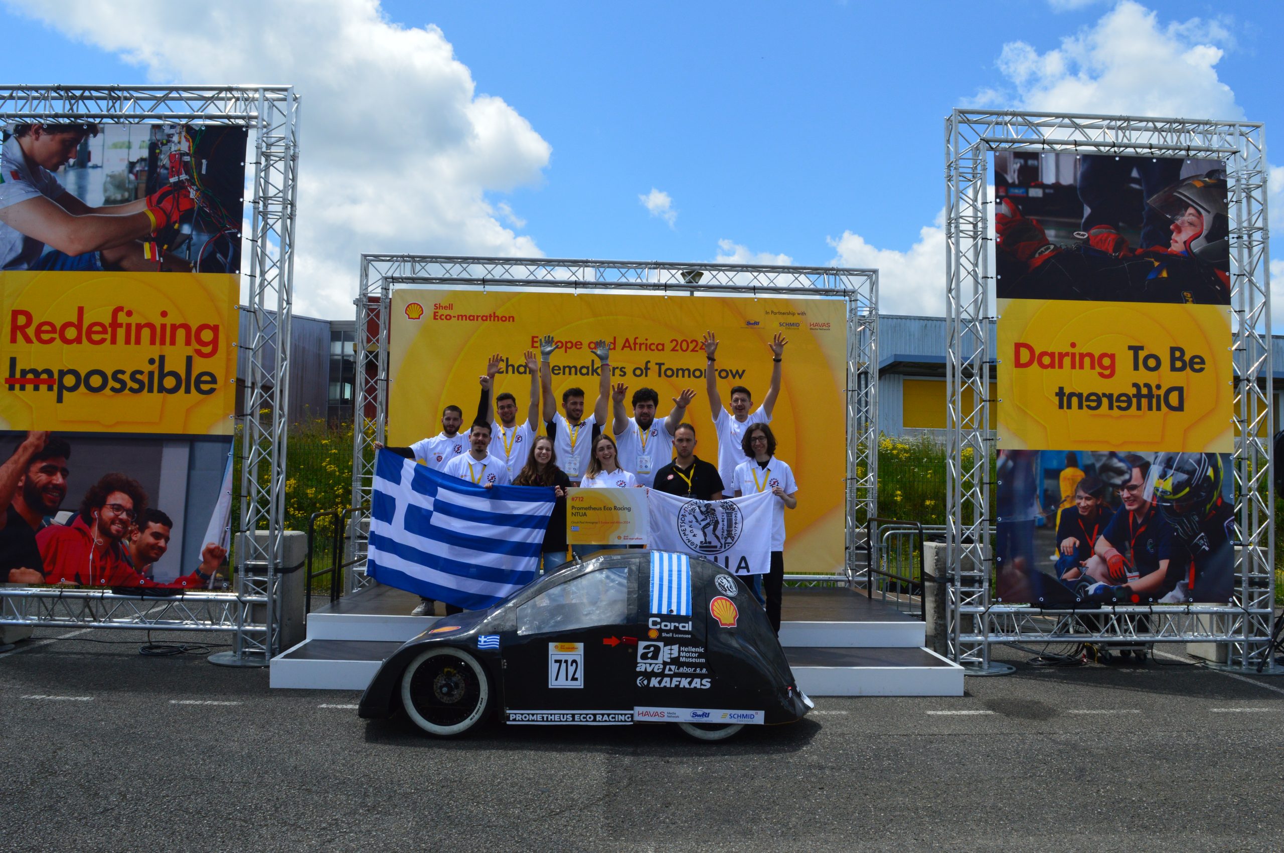 You are currently viewing Η PROMETHEUS ECO RACING ΓΙΑ 14Η ΦΟΡΑ ΣΤΟΝ SHELL ECO MARATHON 2024!